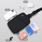 Lightweight Outdoor Sports Chest Bag Cell Phone Crossbody Pack - Pink
