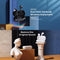 True Wireless Stereo Bluetooth 5.0 Earphones - Tws-18 - White