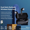 True Wireless Stereo Bluetooth 5.0 Earphones - Tws-18 - White
