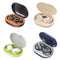 Adjustable Wireless Bluetooth Earphones with Noise Reduction - T35 Ows - White