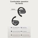 Adjustable Wireless Bluetooth Earphones with Noise Reduction - T35 Ows - White