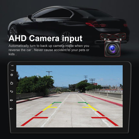 9 Inch Android Carplay Navigation 1 + 32G Screen With Ahd Camera