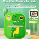 Instant Printing Camera With 2.4 Hd Screen And 32Gb Tf Card
