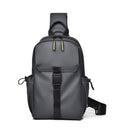 2023 Large Capacity Waterproof Crossbody Chest Bag For Cycling & Sports - Gray