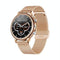 Smart Steel Watch With Colour Screen - Gold