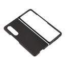 For Samsung Galaxy Z Fold4 5G Litchi Texture Case - Two Tone - Red