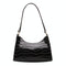 Small Square Stone Pattern Shoulder Bag For Women - Yellow