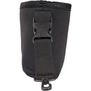 Black Portable Golf Ball Cleaning Bag - Waterproof & Removable