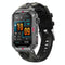Smart Bracelet With Sleep Detection And Silicone Strap - Bt5.2 - Camo Black