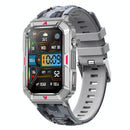 Smart Bracelet With Sleep Detection And Silicone Strap - Bt5.2 - Camo Black