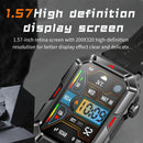 Smart Bracelet With Sleep Detection And Silicone Strap - Bt5.2 - Camo Black