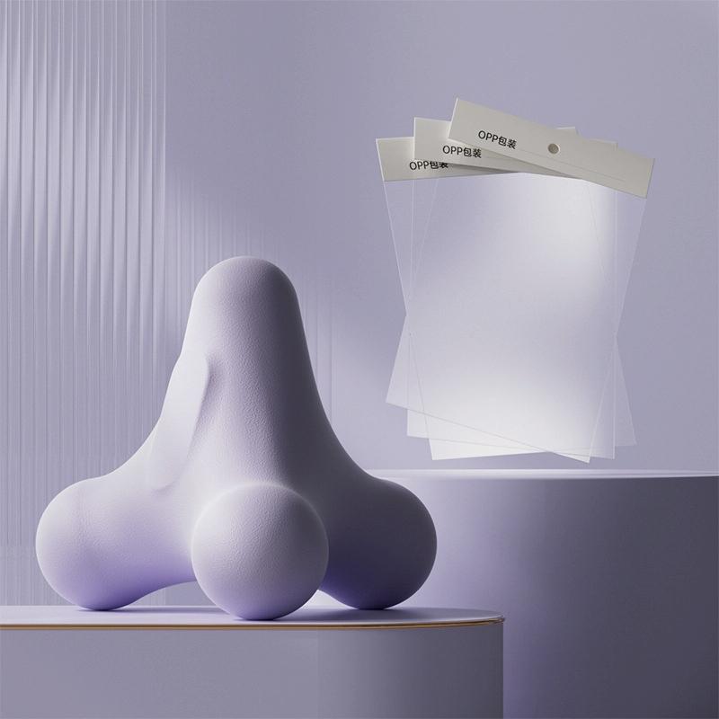 4-Corner Fascia Massage Ball For Neck & Shoulder Relief Yoga & Fitness - Green