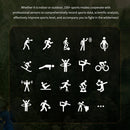 1.46 Inch Round Screen Bluetooth Smart Watch Support Health Monitoring & 100+ Sports Modes - Black