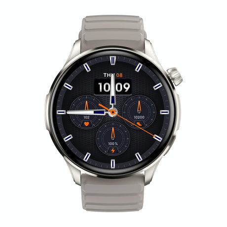 1.43 Inch Bt5.1 Smart Sport Watch With Health Monitoring - Black