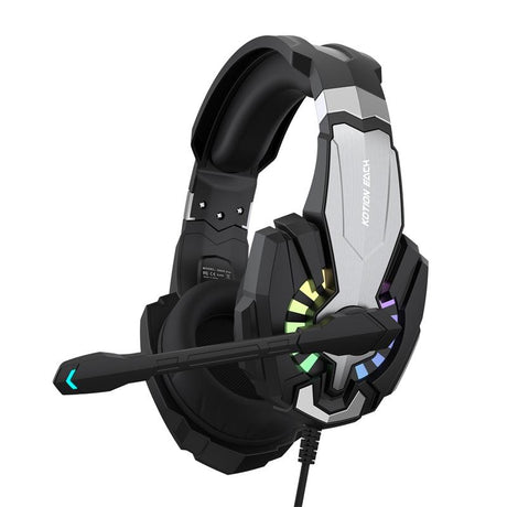 2.1M Gaming Headset With Mic Kotion Each G9000 Plus - Black White