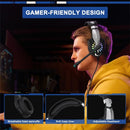 2.1M Gaming Headset With Mic Kotion Each G9000 Plus - Black White