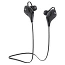 Wireless Bluetooth Earphones with Mic & Control - M8 - Black