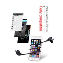 Wireless Bluetooth Earphones with Mic & Control - M8 - Black