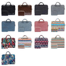 11.6 Inch Simple Business Laptop Bag With Liner - Ls-116 - Pu Brown