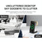 3 In 1 Magnetic Wireless Charger Stand - White
