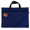Double Zipper Canvas Storage Bag - Portable And Simple - Orange