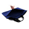 Double Zipper Canvas Storage Bag - Portable And Simple - Orange