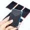 Compact Metal Card Holder with Rfid Protection - Gold