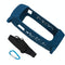 Shockproof Silicone Protective Case for Jbl Pulse4 with Carabiner & Lanyard - Orange