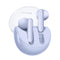 Wireless Bluetooth Earphones with Noise Reduction for Calls and Music - Semi-in-ear Design - Purple