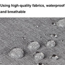 13.3 Inch Waterproof Laptop Handbag with Shock-absorbing Capacity - Mysterious Black