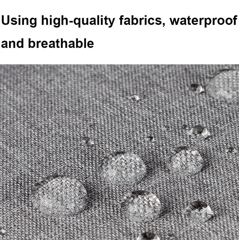 13.3 Inch Waterproof Laptop Handbag with Shock-absorbing Capacity - Mysterious Black