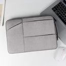 13.3 Inch Waterproof Laptop Handbag with Shock-absorbing Capacity - Mysterious Black