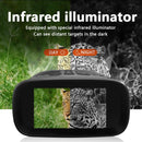 3 Ips Screen Digital Night Vision Binoculars with 3 Display - Green