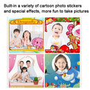 Instant Print Camera For Kids With Dual Lens And 2.4-Inch Screen