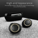 Mini Invisible Tws Bluetooth 5.0 Earphones with Charging Box & Mic - White