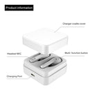 Mini Touch Control Wireless Earbuds with Charger Box - Hifi Bluetooth Tws - White