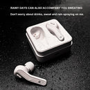 Mini Touch Control Wireless Earbuds with Charger Box - Hifi Bluetooth Tws - White