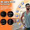 1.43 Inch Amoled Round Screen Steel Strap Smart Watch Supports Blood Oxygen Detection - Gold