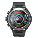1.28 Inch Ips Touch Screen 2 In 1 Bluetooth Headset Smart Watch Support Heart Rate Monitoring / Bluetooth Music - Silver
