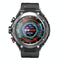 1.28 Inch Ips Touch Screen 2 In 1 Bluetooth Headset Smart Watch Support Heart Rate Monitoring / Bluetooth Music - Silver