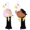 Adorable Plush Golf Club Cover For Animals - Pink
