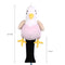 Adorable Plush Golf Club Cover For Animals - Pink