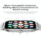 1.93 Inch Colour Screen Smart Watch Support Bluetooth Call / Health Monitoring - Silver