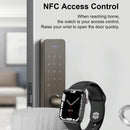 1.9 Inch Tft Screen Smart Watch Support Bluetooth Call / Menstrual Cycle Reminder - Black