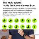 1.9 Inch Tft Screen Smart Watch Support Bluetooth Call / Menstrual Cycle Reminder - Black