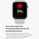 1.9 Inch Tft Screen Smart Watch Support Bluetooth Call / Menstrual Cycle Reminder - Black