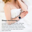 1.9 Inch Tft Screen Smart Watch Support Bluetooth Call / Menstrual Cycle Reminder - Black
