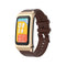 1.98 Inch 2 In 1 Bluetooth Earphone Smart Watch With Ecg & Nfc Support - Brown