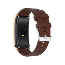1.98 Inch 2 In 1 Bluetooth Earphone Smart Watch With Ecg & Nfc Support - Brown