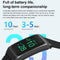 1.98 Inch 2 In 1 Bluetooth Earphone Smart Watch With Ecg & Nfc Support - Brown